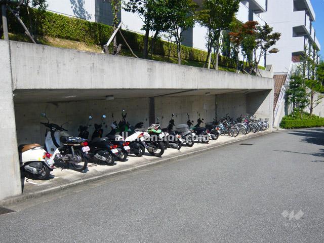 Other common areas. Bicycle-parking space ・ Motorcycle Parking