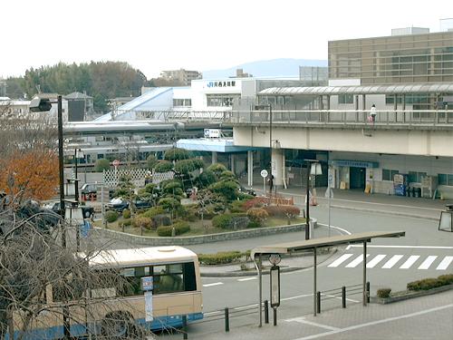 station. JR Fukujiyama line "Kawanishi Ikeda Station" a 17-minute walk from the 1350m local to, The distance to the station is a walking route. It is not in the straight-line distance.