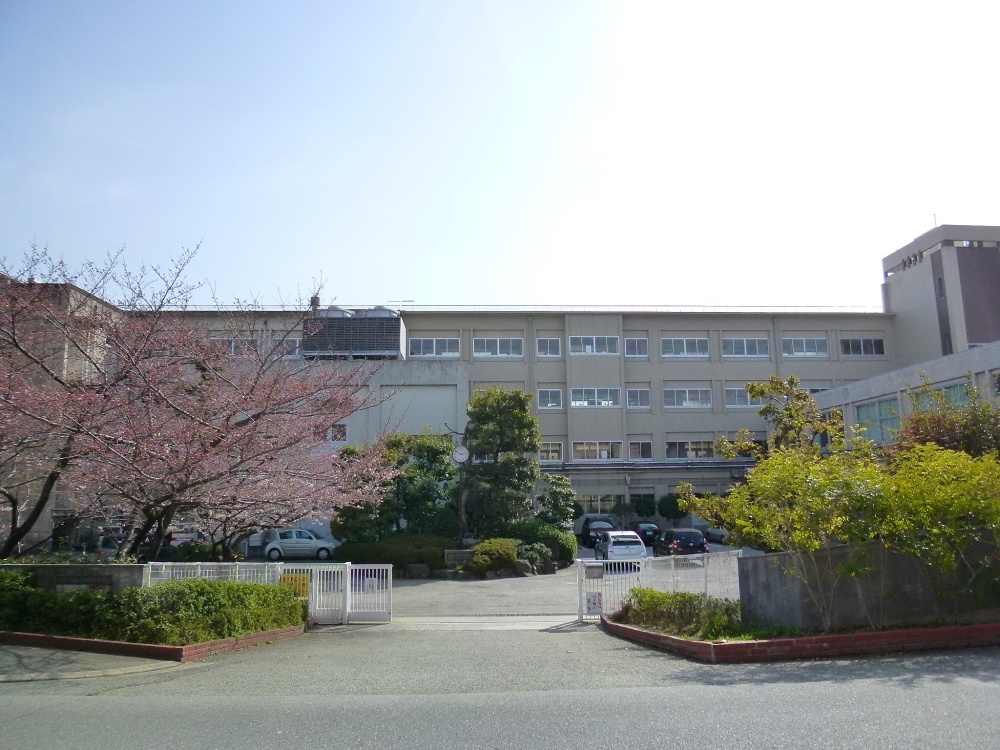 Junior high school. Takarazuka City Takarazuka 1137m until junior high school (junior high school)
