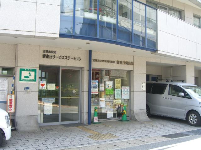 Other. Hibarigaoka service station