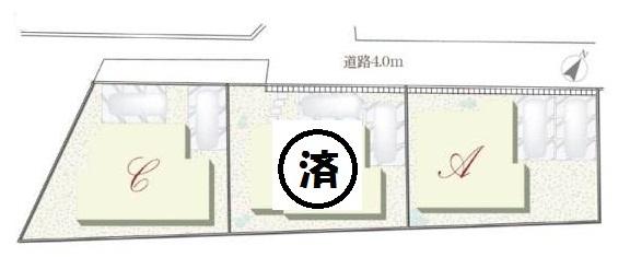 The entire compartment Figure. A No. Location: land sale with building conditions