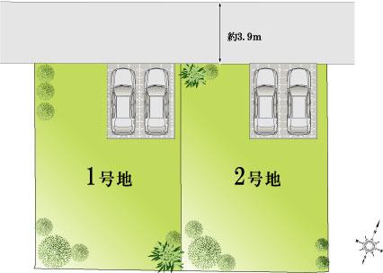 The entire compartment Figure. This subdivision compartment view.