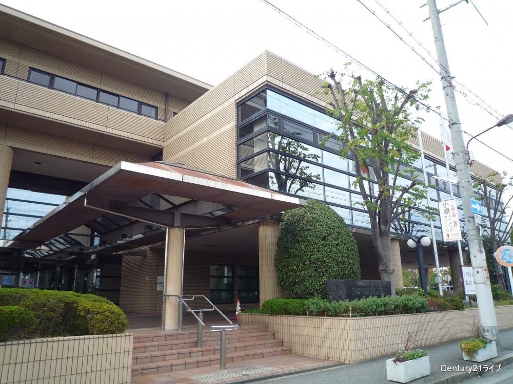 library. Takarazuka 465m until the Public Library Yamamotominami Branch (library)