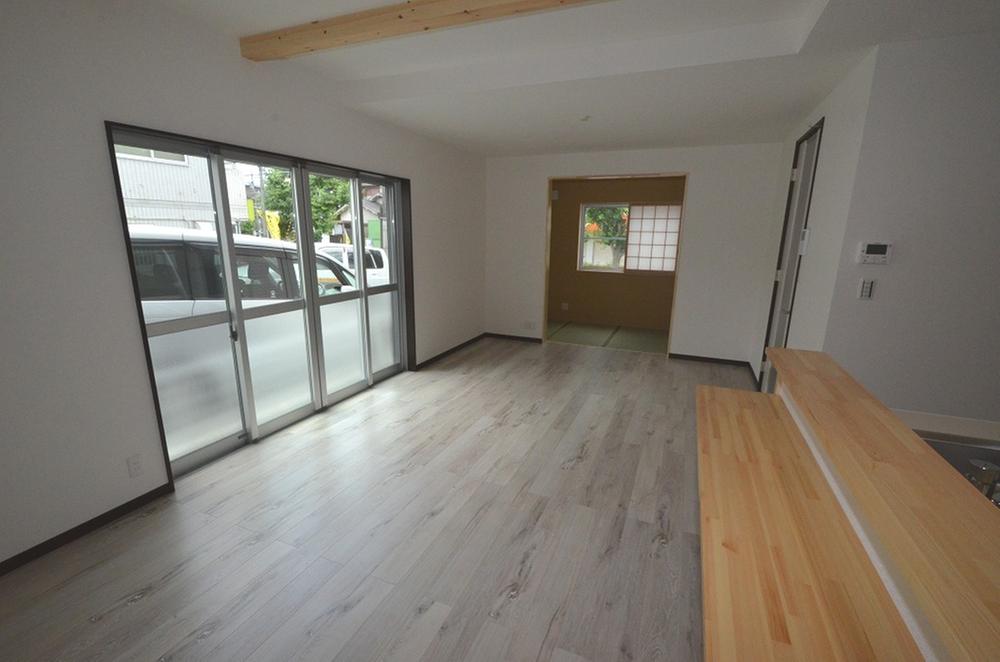 Living. Spacious living.