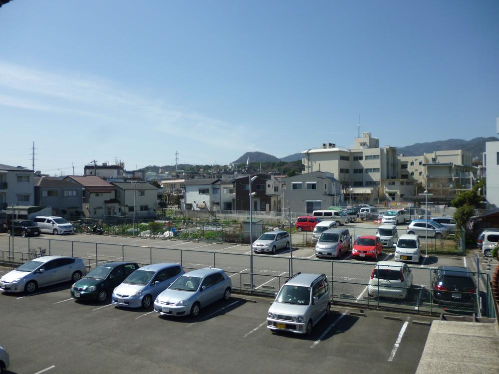 Balcony. View