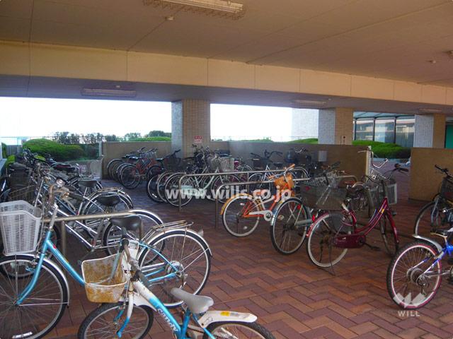 Other common areas. Bicycle-parking space