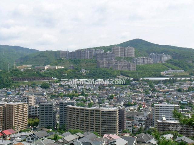 Other. "La ・ Distant view of Vista Takarazuka "
