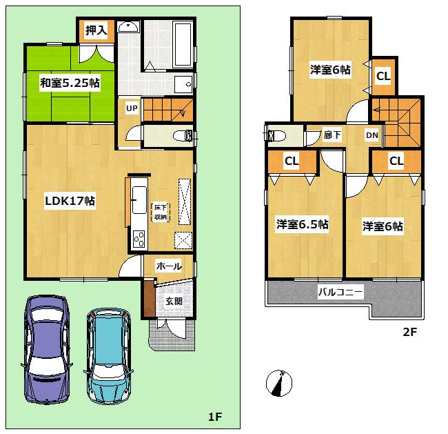 Floor plan. Gather information in front of the station! 