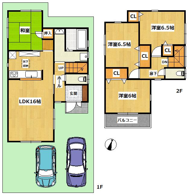 Floor plan. Gather information in front of the station!