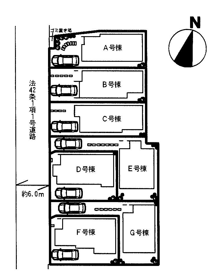 The entire compartment Figure. All 7 compartment!