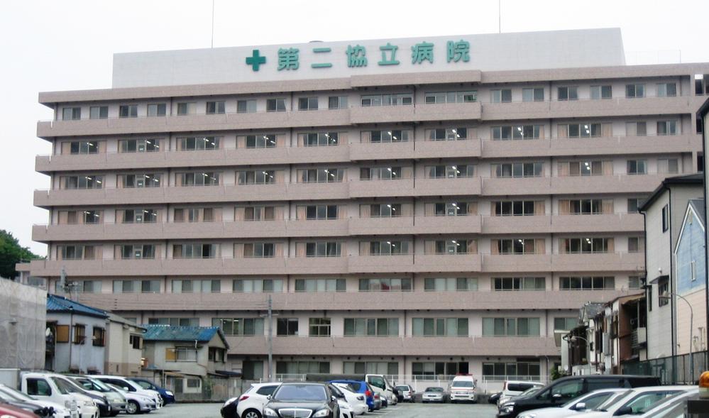 Hospital. 1200m to the second Kyoritsu Hospital Medical corporation Kyowa Board