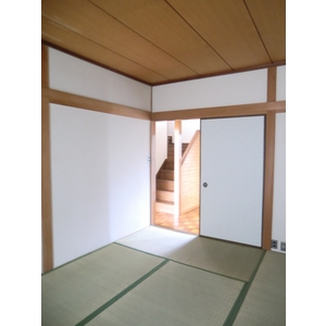 Living and room. 1F Japanese-style room 6 Pledge