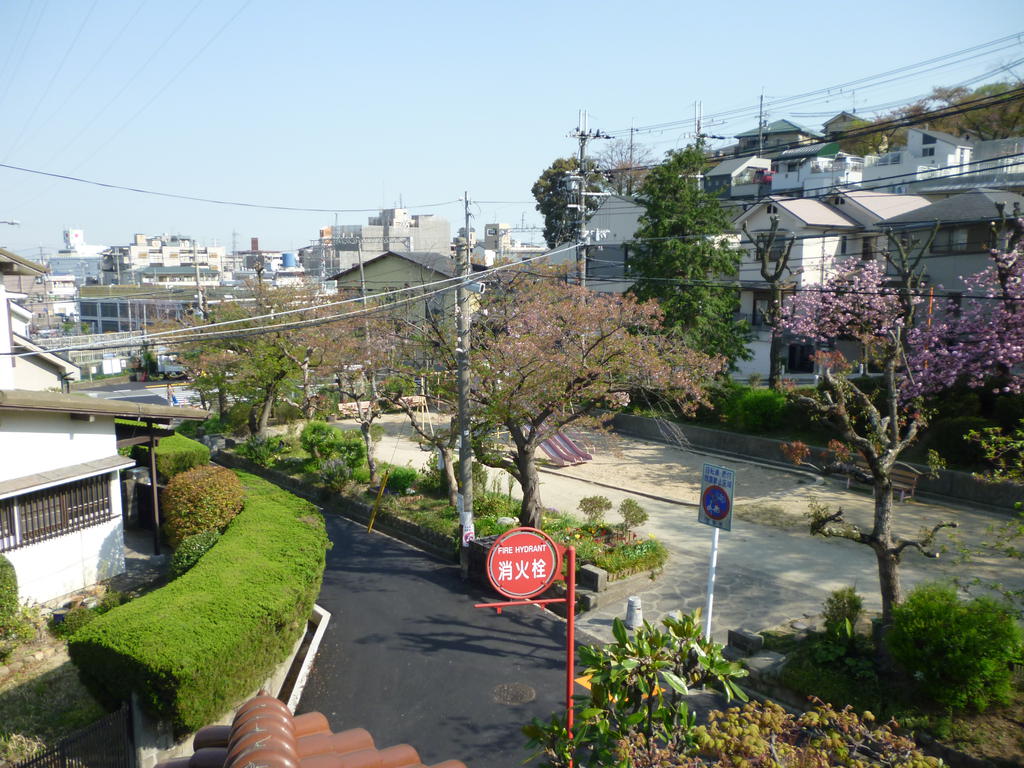 View. View from the second floor ・ There is a park in front
