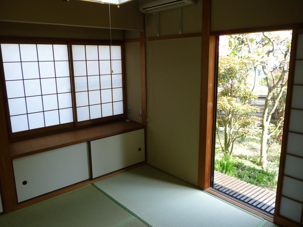 Living and room. Japanese style room