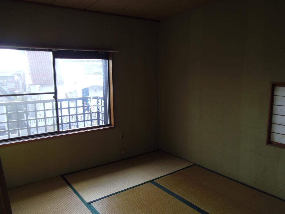Non-living room. Second floor Japanese-style room 6 Pledge (2013 November shooting)