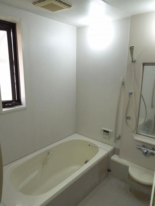 Bathroom. Bathroom is also widely, We have with a window