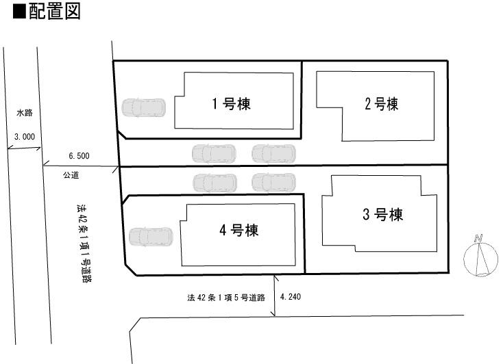 The entire compartment Figure. Compartment view (all 4 compartment)