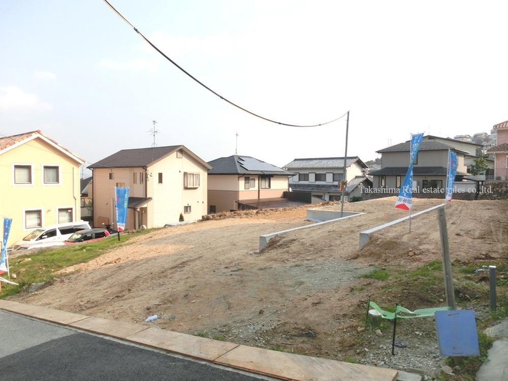 Local land photo. Shaping destinations in the land 48 square meters. Gozaimasen building conditions. 