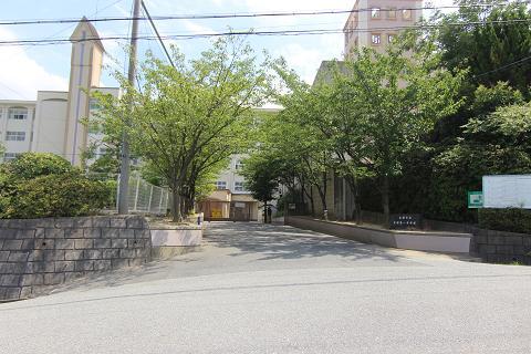 Junior high school. Takarazuka 400m until the first junior high school