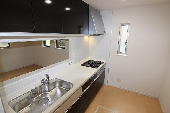 Kitchen. ◆ kitchen ◆ Shower Faucets Ya that water purifiers were internal organs at the tip of the faucet, Such as scratches and dirt is difficult to the entire surface of the embossing of the sink that luck, It is a good kitchen usability!