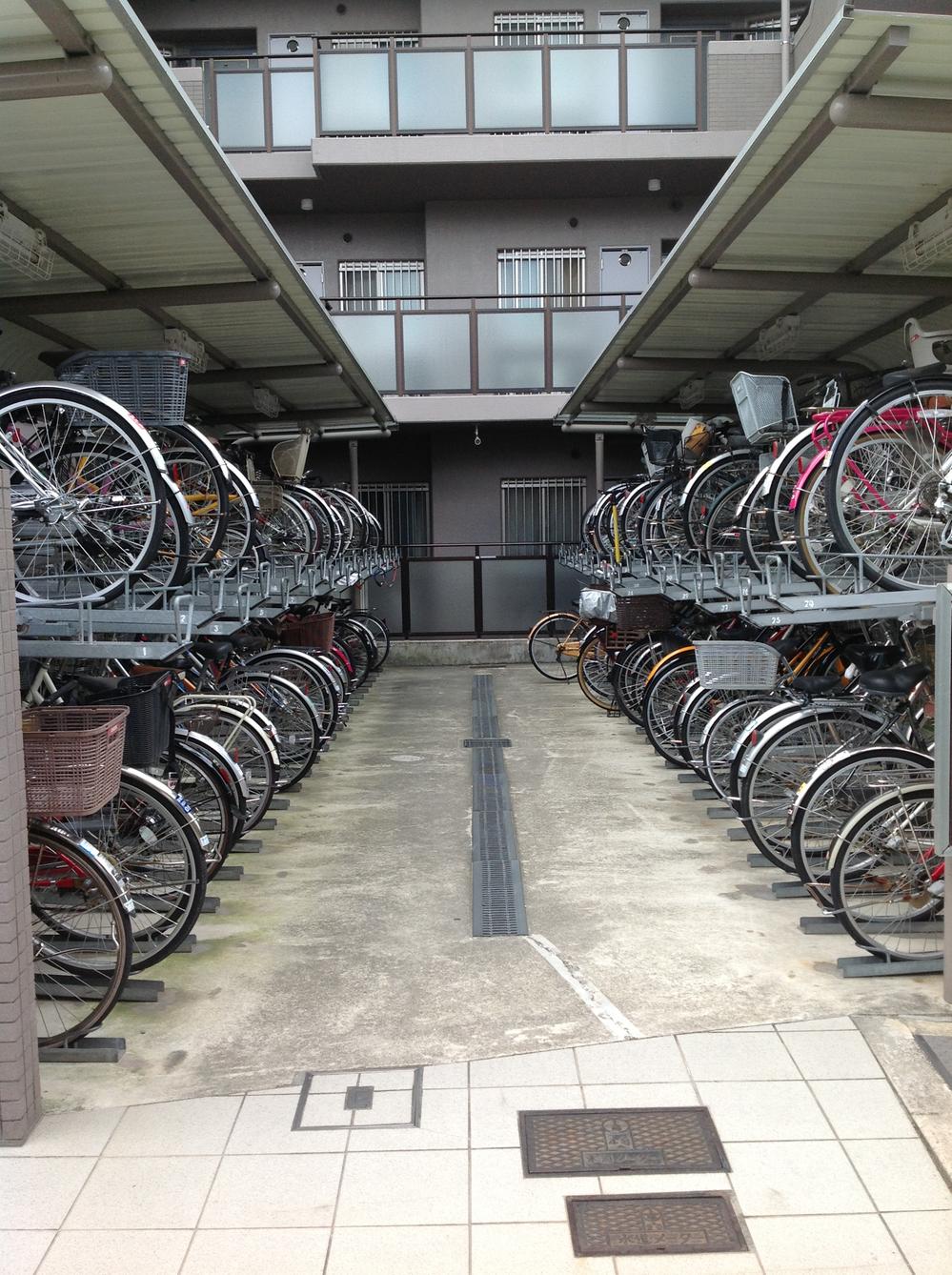 Other common areas. Bicycle-parking space