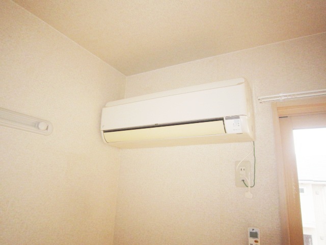 Other Equipment. Air conditioning is also standard equipment