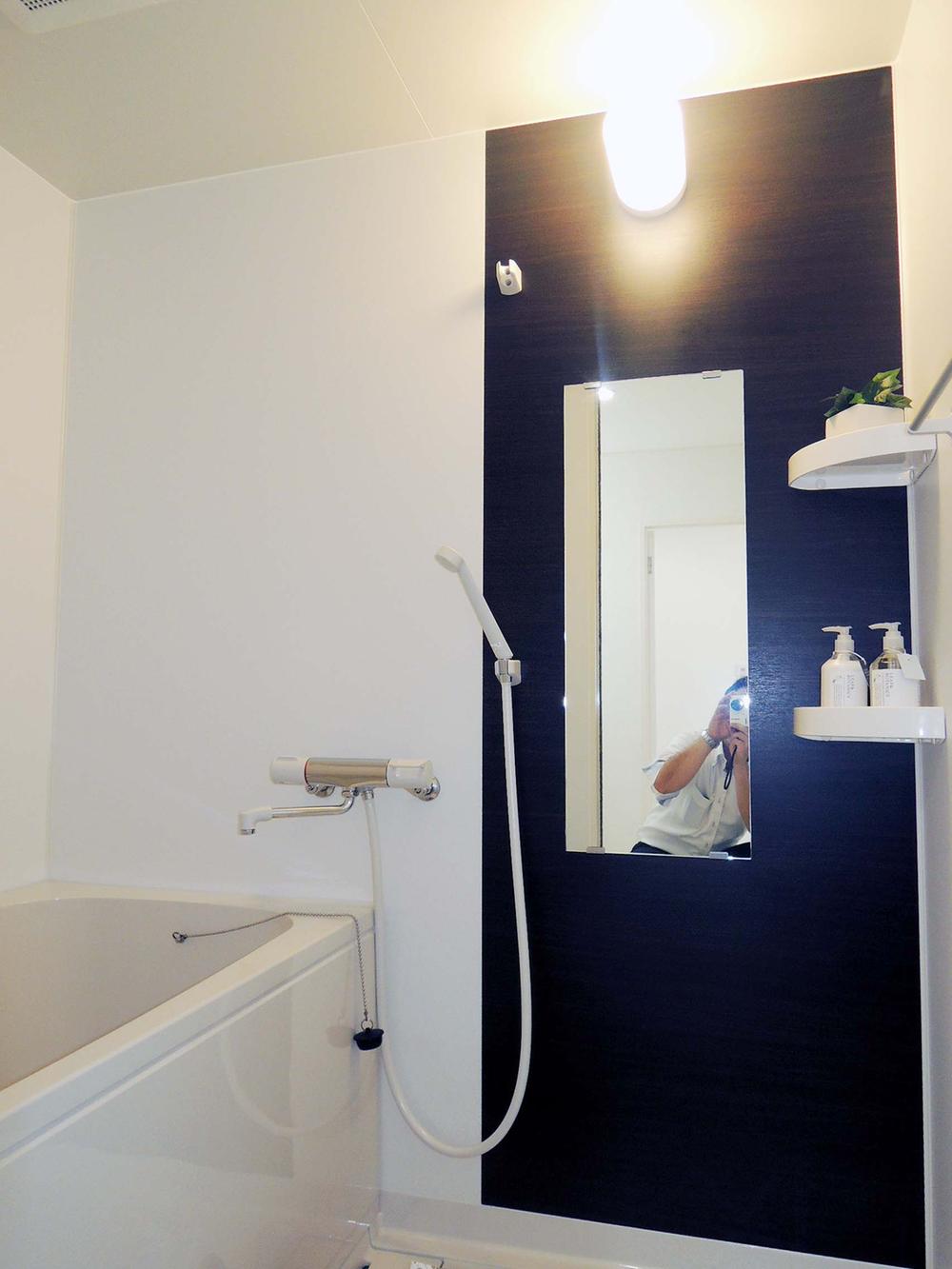 Bathroom. Indoor shooting