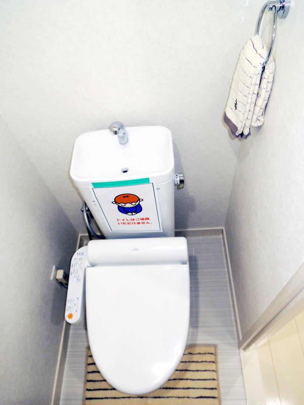 Toilet. Indoor shooting
