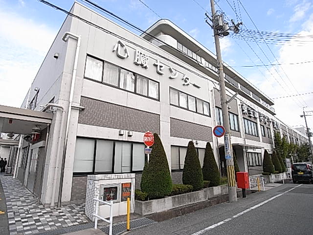 Hospital. 300m to the east, Takarazuka sugar Hospital (Hospital)