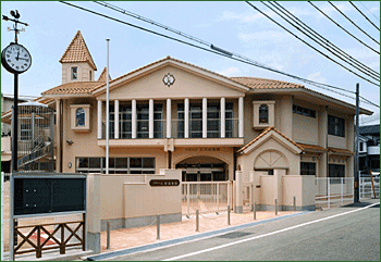 Takarazuka Municipal Incheon kindergarten (kindergarten ・ 578m to the nursery)