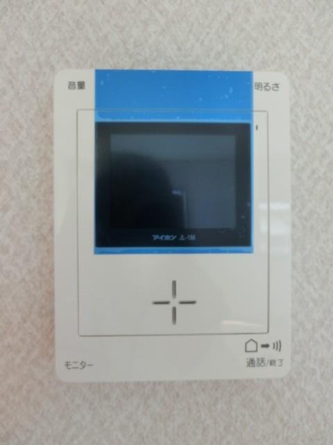 Other. Color TV monitor with intercom