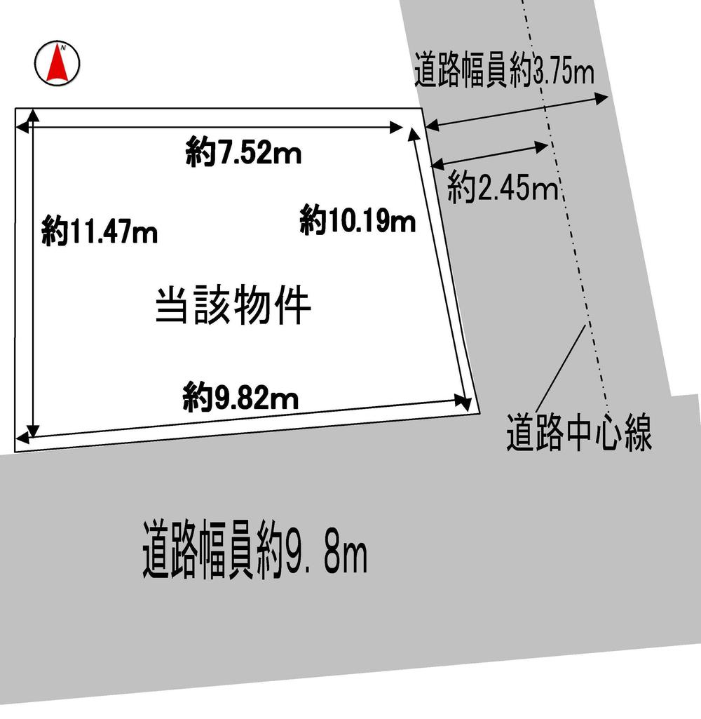 Compartment figure. 15.8 million yen, 4LDK, Land area 93.75 sq m , Building area 88.6 sq m