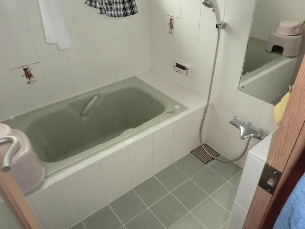 Bathroom. Automatic hot water Upholstery, Fired chase, With heating ventilation dryer