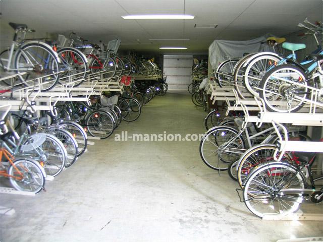 Other common areas. Bicycle-parking space