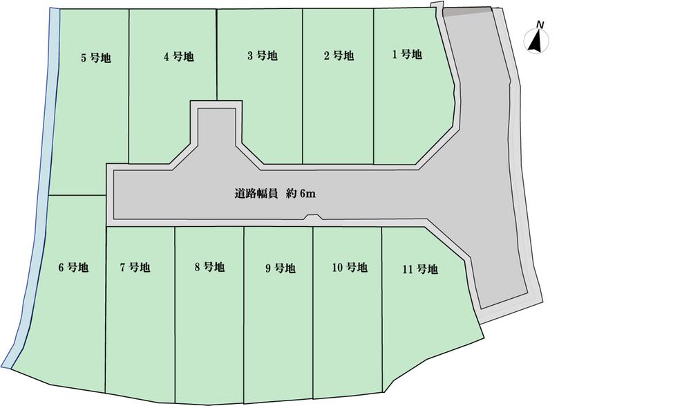 The entire compartment Figure. Veruteyusa Takarazuka Yamamotominami LAND PLAN