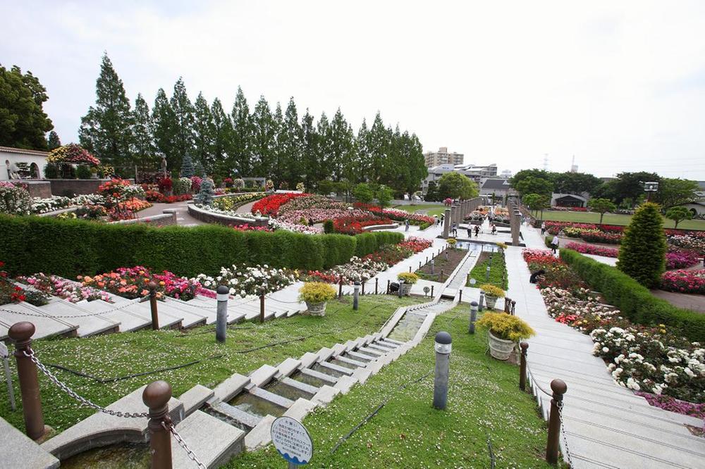 park. 700m until Aramaki rose park Aramaki Until the rose park, 9 minute walk