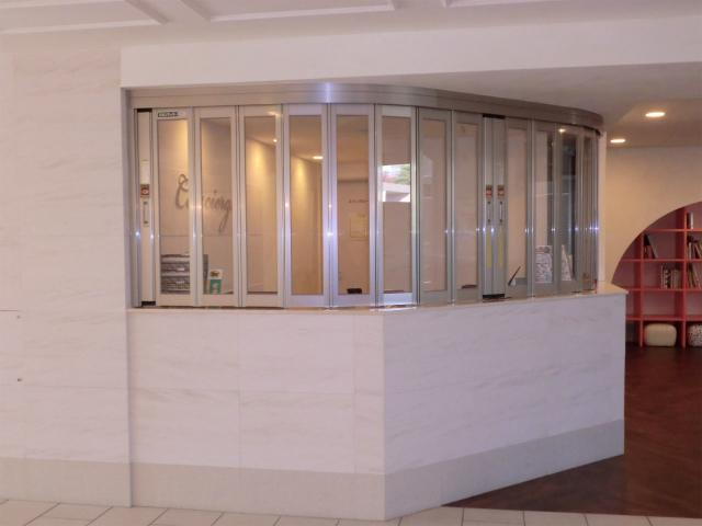 lobby. Concierge counter