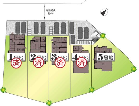 The entire compartment Figure. All five compartment is remaining 1 compartment