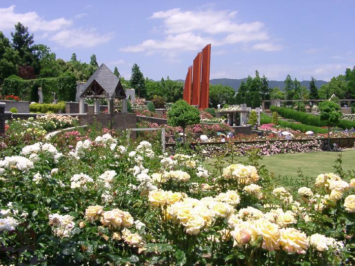 park. 1611m to Aramaki rose park (park)