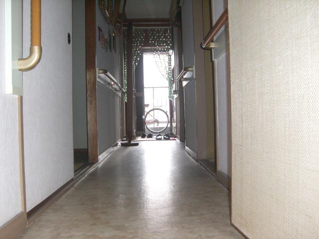 Other introspection. Corridor Indoor (10 May 2013) Shooting