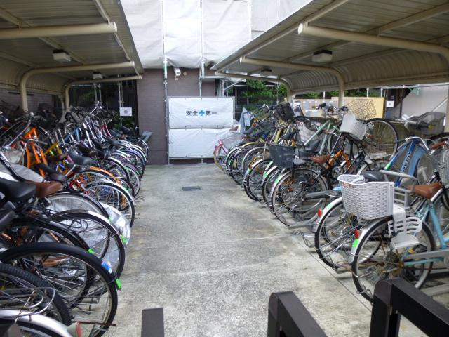 Other common areas. Common areas ・ Place for storing bicycles
