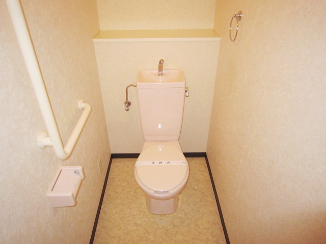 Toilet. It is a reference photo of the other rooms
