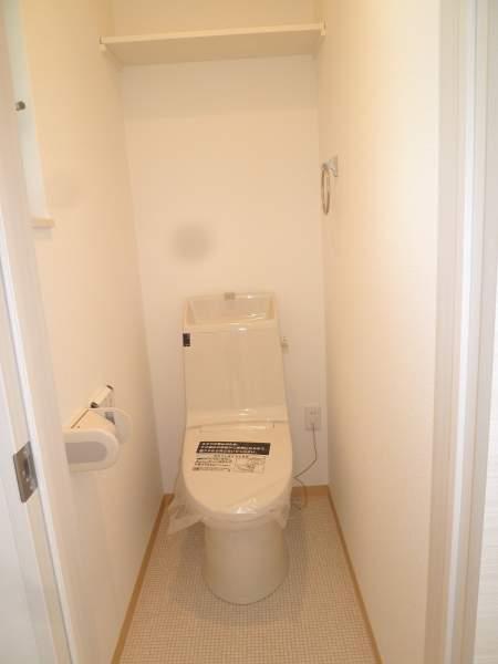 Toilet. The first floor of the toilet!