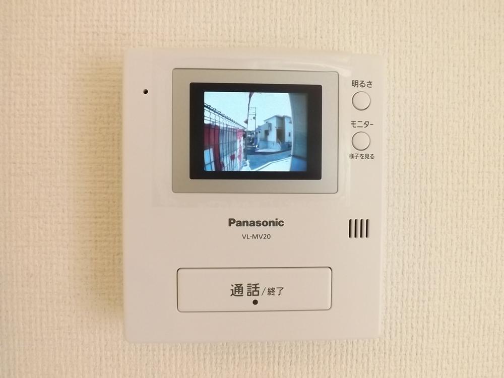 Security equipment. Same specifications photos (color monitor intercom)