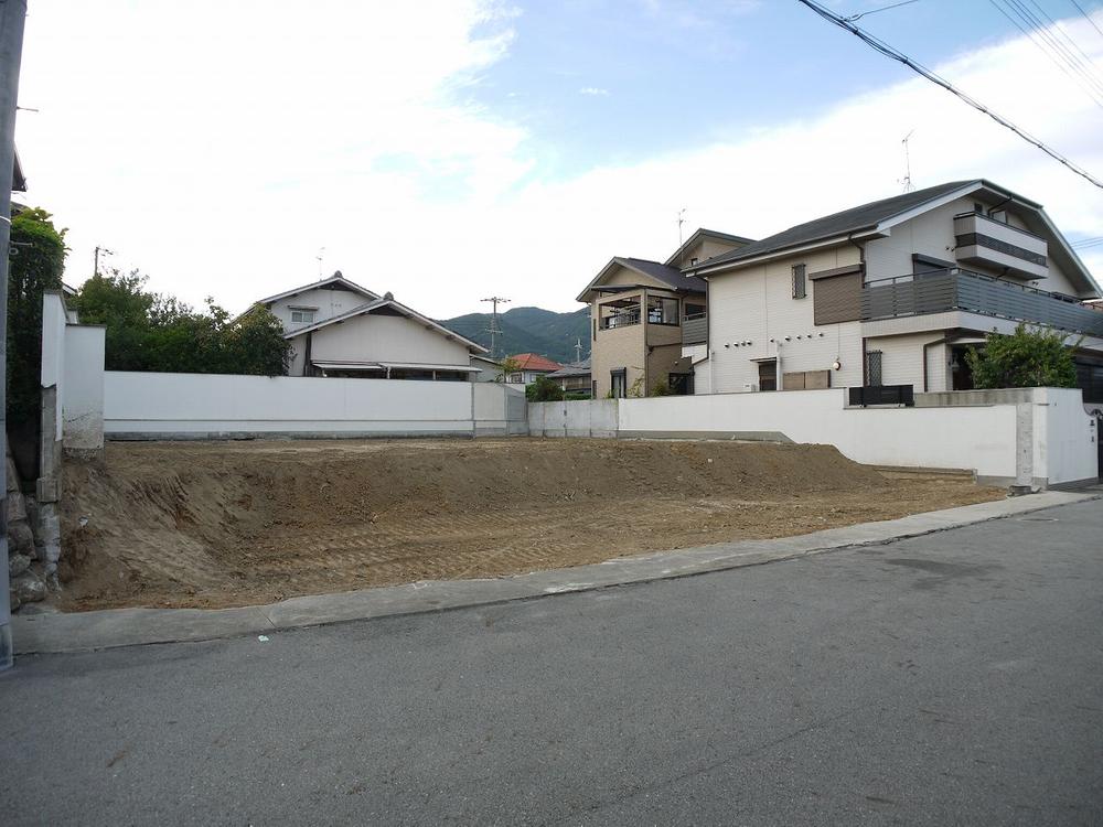 Local land photo. Taking property from the southeast side