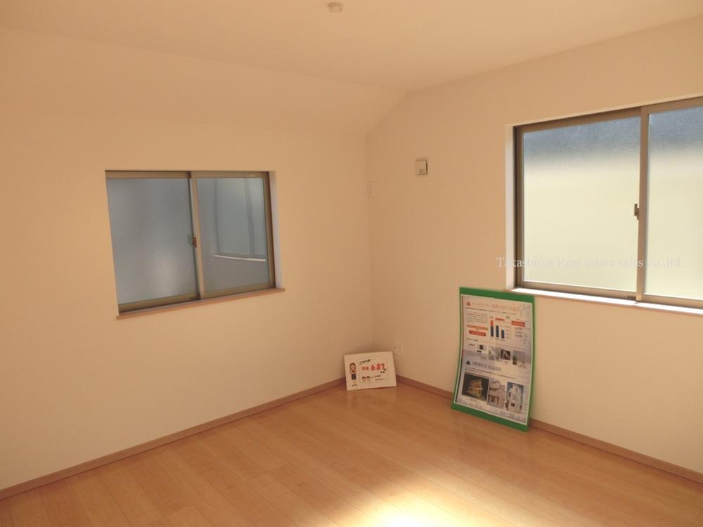 Non-living room. 2 Kaiyoshitsu 6.8 Pledge room.