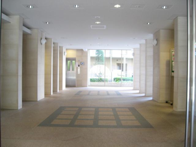 Entrance. Common areas