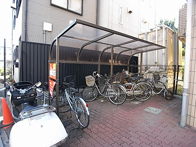 Other common areas. Bicycle-parking space