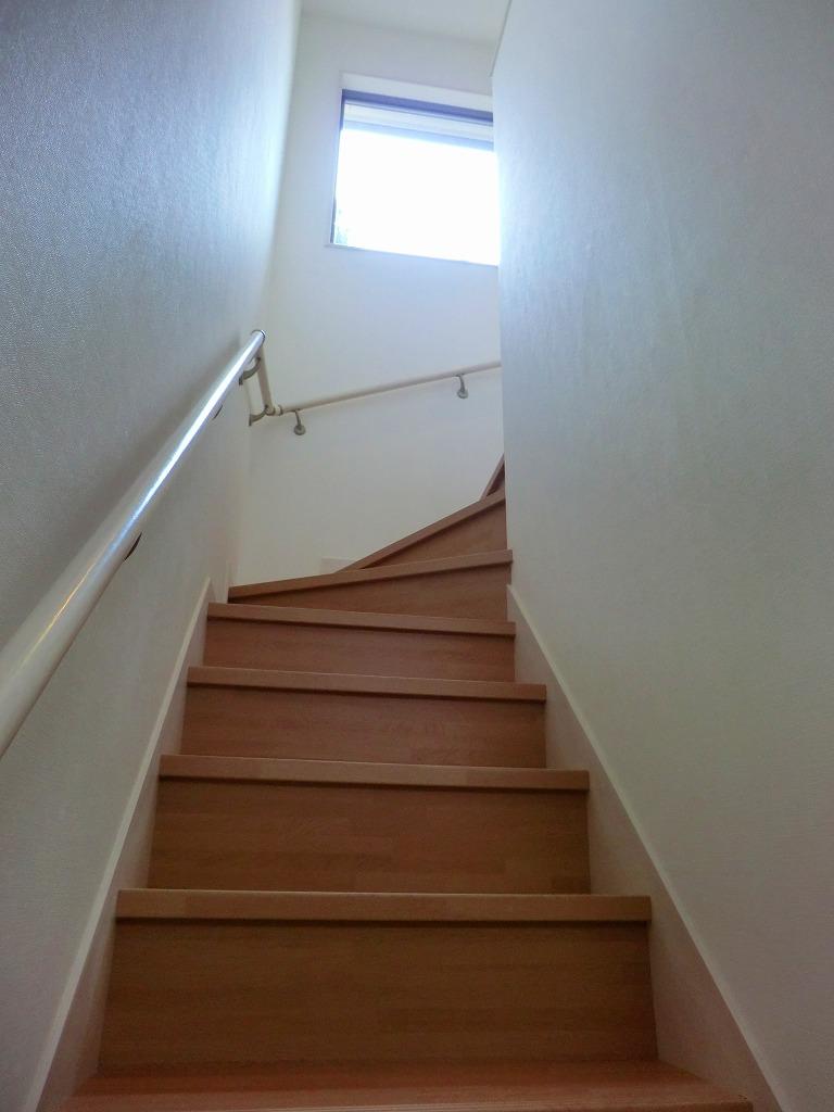 Other introspection. Photo of stairs A No. land