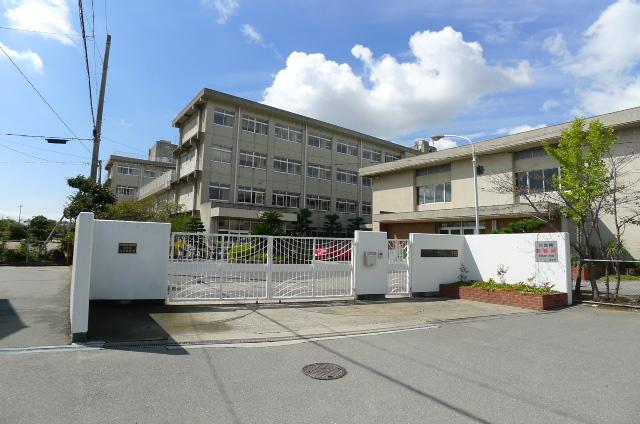 Primary school. Takasago to Municipal Nishi Elementary School Yoneda 1035m